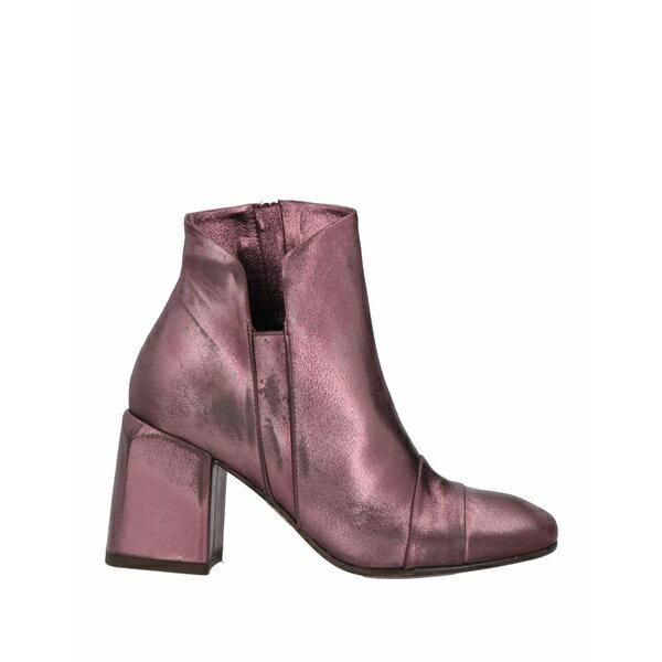 【送料無料】 イクソス レディース ブーツ シューズ Ankle boots Purple
