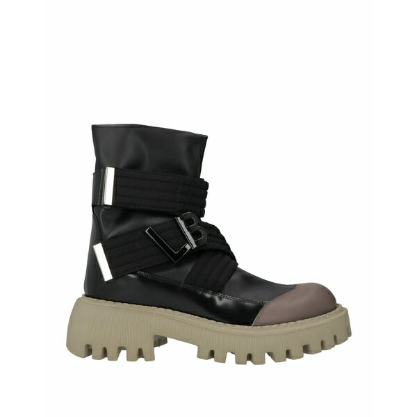 【送料無料】 ロリブル レディース ブーツ シューズ Ankle boots Black