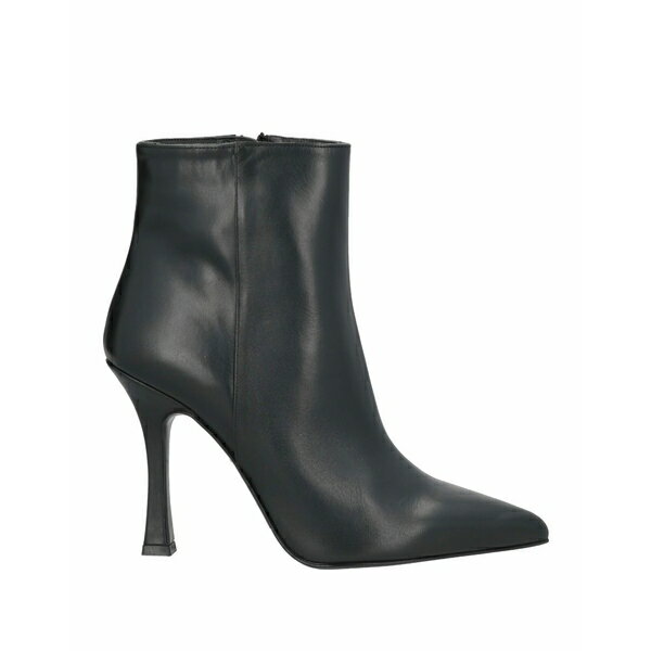 【送料無料】 アルバーノ レディース ブーツ シューズ Ankle boots Black