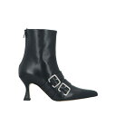 【送料無料】 カルダ レディース ブーツ シューズ Ankle boots Black