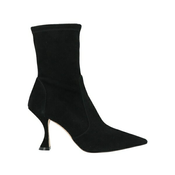 【送料無料】 スチュアート ワイツマン レディース ブーツ シューズ Ankle boots Black