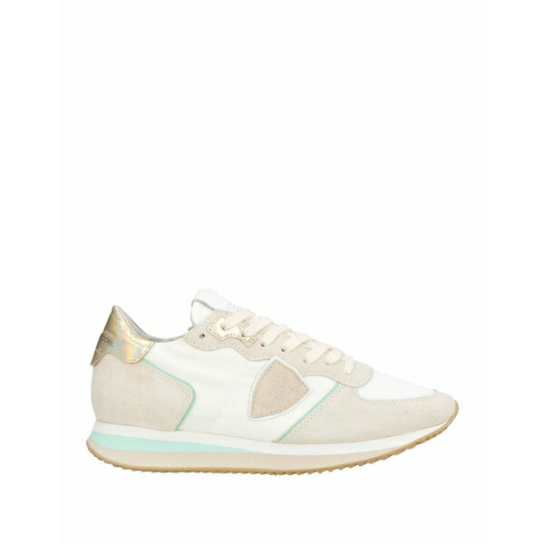 【送料無料】 フィリップモデル レディース スニーカー シューズ Sneakers White(4)