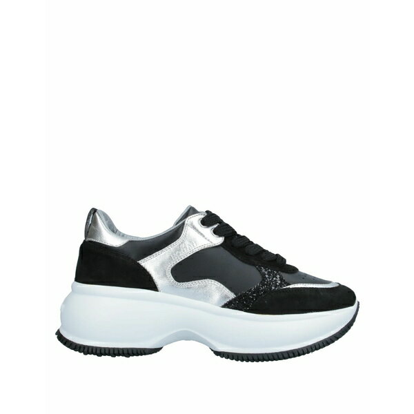 【送料無料】 ホーガン レディース スニーカー シューズ Sneakers Black