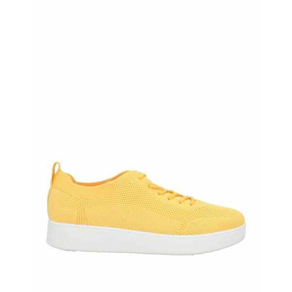 【送料無料】 フィットフロップ レディース スニーカー シューズ Sneakers Yellow
