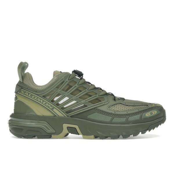Salomon サロモン メンズ スニーカー  サイズ US_5.5(23.5cm) Grey Green/Deep Lichen Green/Olive Night