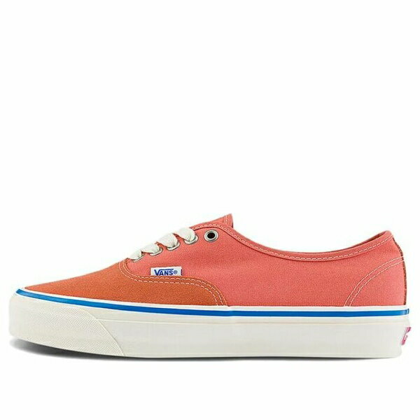 Vans バンズ メンズ スニーカー Orange/White 【Vans Authentic Sf 'Orange White' VN000CT7E3M】 サイズ US_11.5(29.5cm)