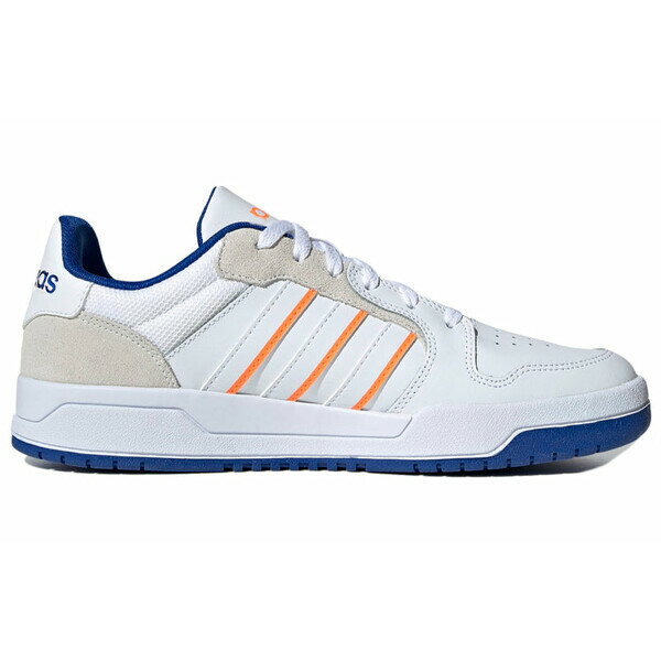 adidas アディダス メンズ スニーカー White/Orange/Blue 【adidas Entrap 'White Signal Orange' FW3465】 サイズ US_12(30.0cm)