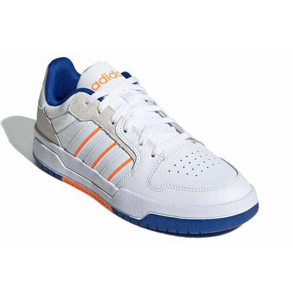 adidas アディダス メンズ スニーカー White/Orange/Blue 【adidas Entrap 'White Signal Orange' FW3465】 サイズ US_12(30.0cm)