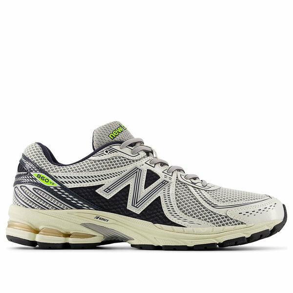 New Balance ニューバランス メンズ スニーカー Sea Salt/White/Eclipse 【New Balance 860 'Sea Salt White Eclipse' ML860SN2】 サイズ US_8.5(26.5cm)