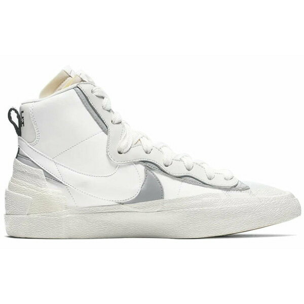 Nike ナイキ メンズ スニーカー Gray/White 【Nike x sacai Blazer Mid 'White Grey' BV0072-100】 サイズ US_M_15