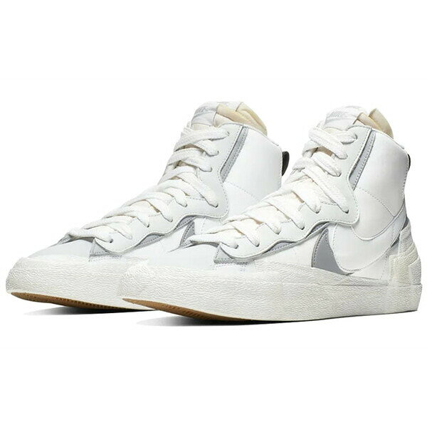 Nike ナイキ メンズ スニーカー Gray/White 【Nike x sacai Blazer Mid 'White Grey' BV0072-100】 サイズ US_M_15
