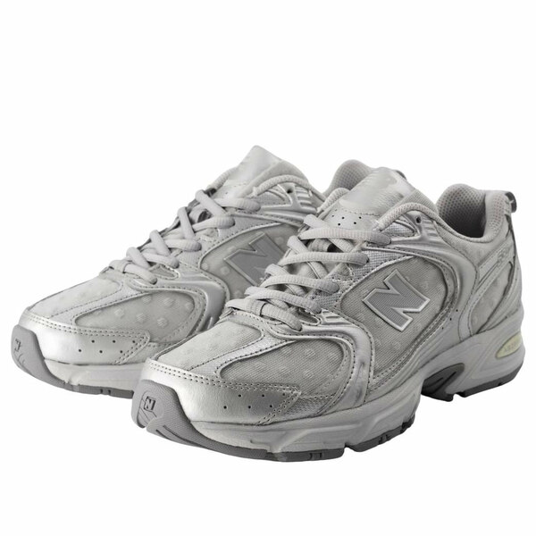 New Balance ニューバランス メンズ スニーカー Raincloud/Silver Metallic 【New Balance 530 'Silver Metallic Raincloud Polka Dots' U530HFZ】 サイズ US_5.5(23.5cm)