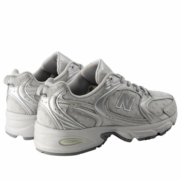 New Balance ニューバランス メンズ スニーカー Raincloud/Silver Metallic 【New Balance 530 'Silver Metallic Raincloud Polka Dots' U530HFZ】 サイズ US_5.5(23.5cm)