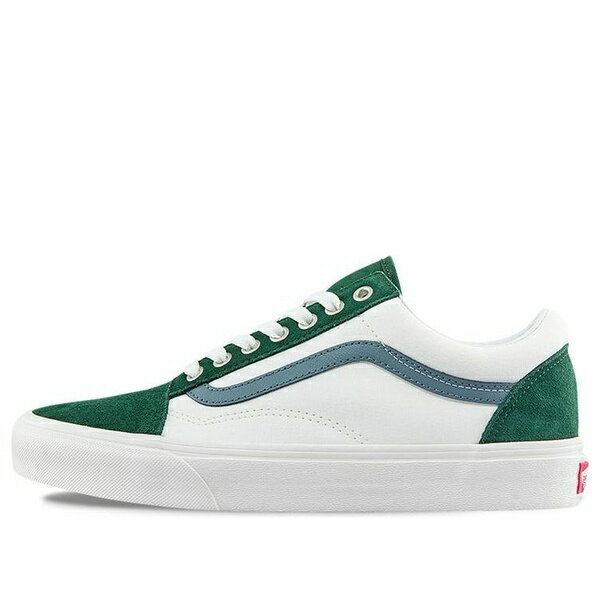 Vans バンズ メンズ スニーカー White/Green 【Vans Old Skool Low Tops Casual Skateboarding Shoes Unisex White Green VN0A5JMIBLG】 サイズ US_5(23.0cm)