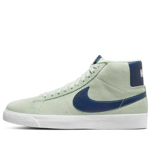 Nike ナイキ メンズ スニーカー Light Green/Navy Blue 【Nike Zoom Blazer Mid SB 'Barely Green Navy' 864349-303】 サイズ US_9(27.0cm) Nike ナイキ メンズ スニーカー Light Green/Navy Blue 【Nike Zoom Blazer Mid SB 'Barely Green Navy' 864349-303】 サイズ US_9(27.0cm)