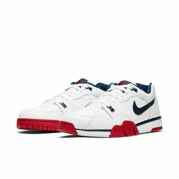 Nike ナイキ メンズ スニーカー White/Red/Blue 【Nike Cross Trainer Low 'Gym Red Obsidian' CQ9182-101】 サイズ US_M_14