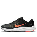 Nike ナイキ メンズ スニーカー Anthracite/Brt Mango/Black/Citron Pulse 【Nike Air Zoom Structure 23 'Black Bright Mango' CZ6720-006】 サイズ US_9.5(27.5cm)