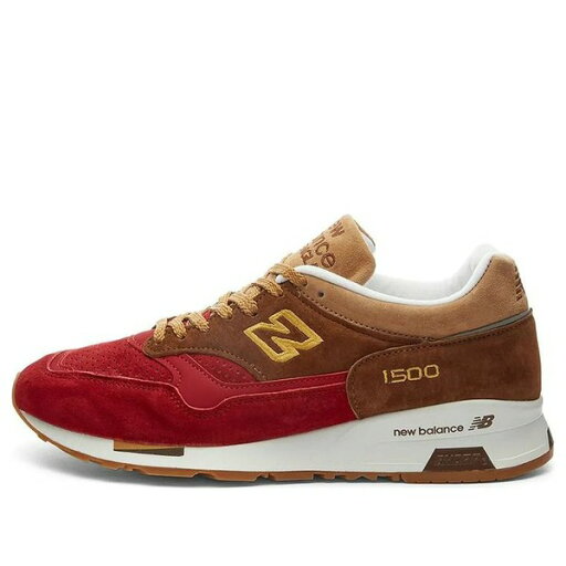 New Balance ニューバランス メンズ スニーカー Red/Brown 【New Balance 1500 'Holiday Pack - Maroon Tan' M1500RNR】 サイズ US_10.5(28.5cm) New Balance ニューバランス メンズ スニーカー Red/Brown 【New Balance 1500 'Holiday Pack - Maroon Tan' M1500RNR】 サイズ US_10.5(28.5cm)
