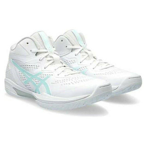 ASICS アシックス メンズ スニーカー White/Aquamarine 【ASICS Gelhoop V15 'White Aquamarine' 1063A063-103】 サイズ US_11(29.0cm)
