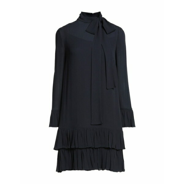 【送料無料】 ヴァレンティノ ガラヴァーニ レディース ワンピース トップス Midi dresses Midnight blue