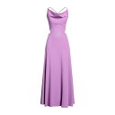 ODI ET AMO オーディー エト アモー ワンピース トップス レディース Long dresses Light purple