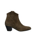 【送料無料】 ベルスタッフ レディース ブーツ シューズ Ankle boots Khaki