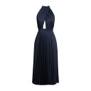 KAOS JEANS カオスジーンズ ワンピース トップス レディース Midi dresses Midnight blue