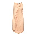 ANN DEMEULEMEESTER A hDXe[ s[X gbvX fB[X Short dresses Light brown