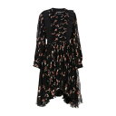 ISABEL MARANT イザベル マラン ワンピース トップス レディース Midi dresses Black