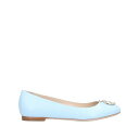 TRUSSARDI トラサルディ サンダル シューズ レディース Ballet flats Sky blue