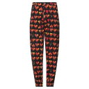 【送料無料】 ヴェルサーチ メンズ カジュアルパンツ ボトムス Pants Black