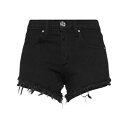 【送料無料】 ハニー ディープ レディース デニムパンツ ボトムス Denim shorts Black