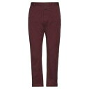 【送料無料】 ディースクエアード メンズ カジュアルパンツ ボトムス Pants Red