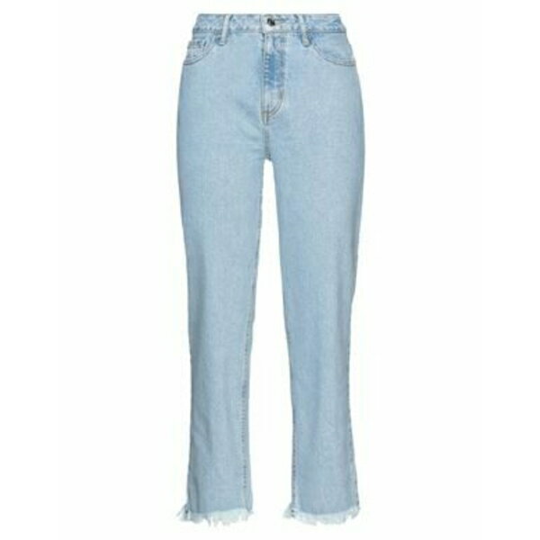 【送料無料】 ゲス レディース デニムパンツ ボトムス Jeans Blue