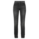 【送料無料】 アールサーティーン レディース デニムパンツ ボトムス Jeans Black(4)