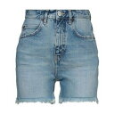 【送料無料】 ハイクール レディース デニムパンツ ボトムス Denim shorts Blue