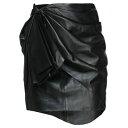 【送料無料】 アレクサンドル・ボーティエ レディース スカート ボトムス Mini skirts Black
