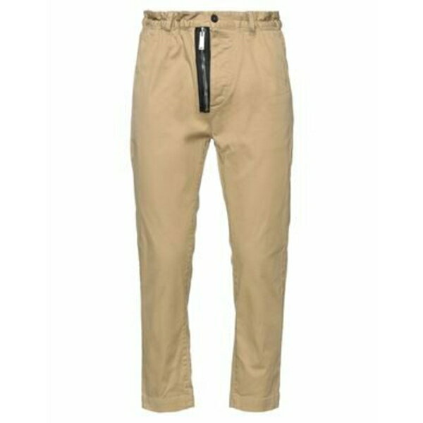 【送料無料】 ディースクエアード メンズ カジュアルパンツ ボトムス Pants Beige
