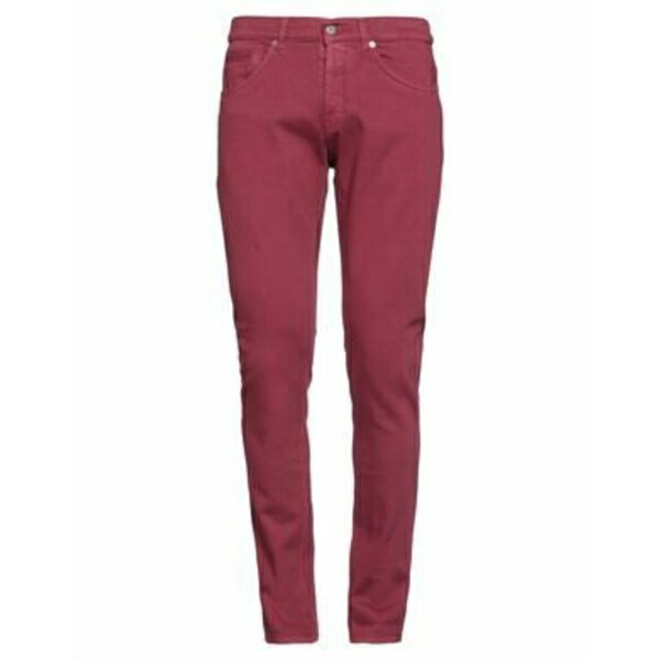【送料無料】 ドンダップ メンズ デニムパンツ ボトムス Jeans Red
