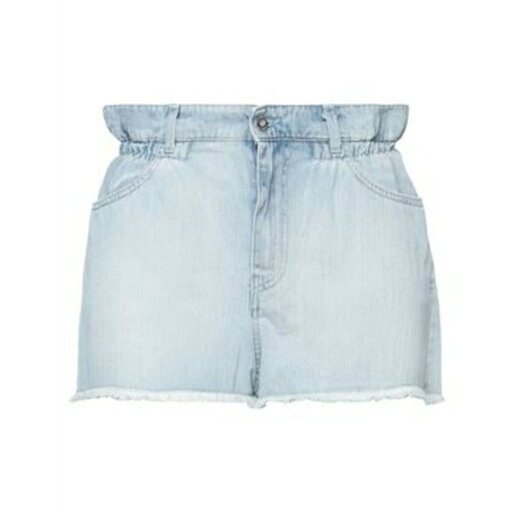 【送料無料】 ツインセット レディース デニムパンツ ボトムス Denim shorts Blue 【送料無料】 ツインセット レディース デニムパンツ ボトムス Denim shorts Blue
