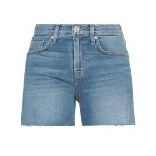 【送料無料】 ハドソン レディース デニムパンツ ボトムス Denim shorts Blue 【送料無料】 ハドソン レディース デニムパンツ ボトムス Denim shorts Blue