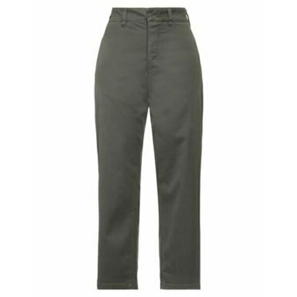 【送料無料】 デパートメントファイブ レディース カジュアルパンツ ボトムス Pants Green