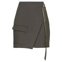 【送料無料】 バランタイン レディース スカート ボトムス Mini skirts Green(4)