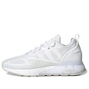 adidas アディダス メンズ スニーカー 【adidas ZX 2K Boost 'Triple White' GY2688】 サイズ US_M_4.5(4)