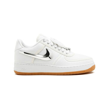 ナイキ メンズ スニーカー シューズ Nike x Travis Scott Air Force 1 Low スニーカー White Red off-white