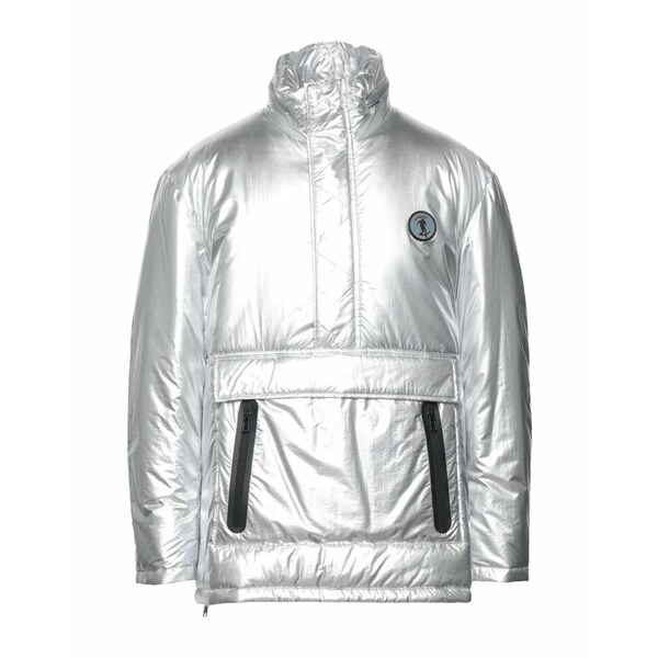 ビッケンバーグス BIKKEMBERGS メンズ ジャケット＆ブルゾン アウター Down jackets Silver