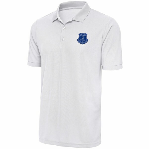 アンティグア メンズ ポロシャツ トップス Everton Derive Polo White