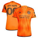 アディダス メンズ ユニフォーム トップス Houston Dynamo FC adidas 2023 El Sol Authentic Custom Jersey Orange