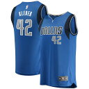 ファナティクス メンズ ユニフォーム トップス Maxi Kleber Dallas Mavericks Fanatics Branded Fast Break Replica Team Color Player Jersey Blue Icon Edition