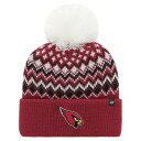 ■ブランド '47 (フォーティーセブン)■商品名 Arizona Cardinals '47 Women's Elsa Cuffed Pom Knit with Hat■こちらの商品は米国・ヨーロッパからお取り寄せ商品となりますので、 お届けまで10日〜2週間前後お時間頂いております。 ■各ブランド・商品・デザインによって大きな差異がある場合がございます。 ■あくまで平均的なサイズ表ですので、「参考」としてご利用ください。 ■店内全品【送料無料】です！（※沖縄・離島は別途送料3,300円がかかります）